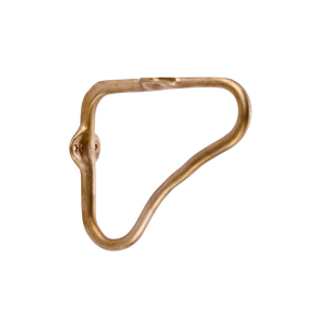 145mm Sketch Shelf Bracket shown in silicon bronze.