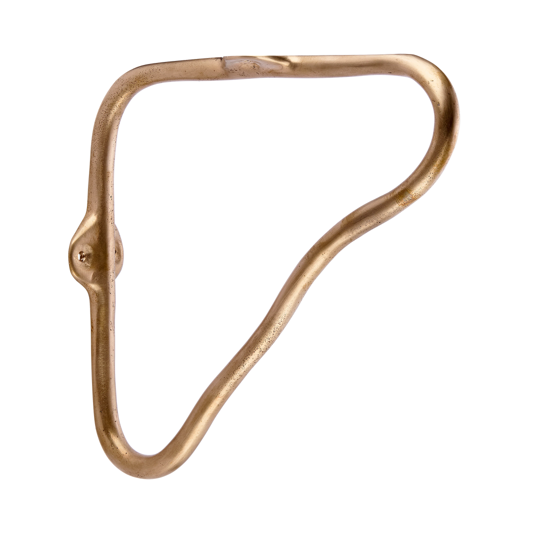 223mm Sketch Shelf Bracket shown in silicon bronze.