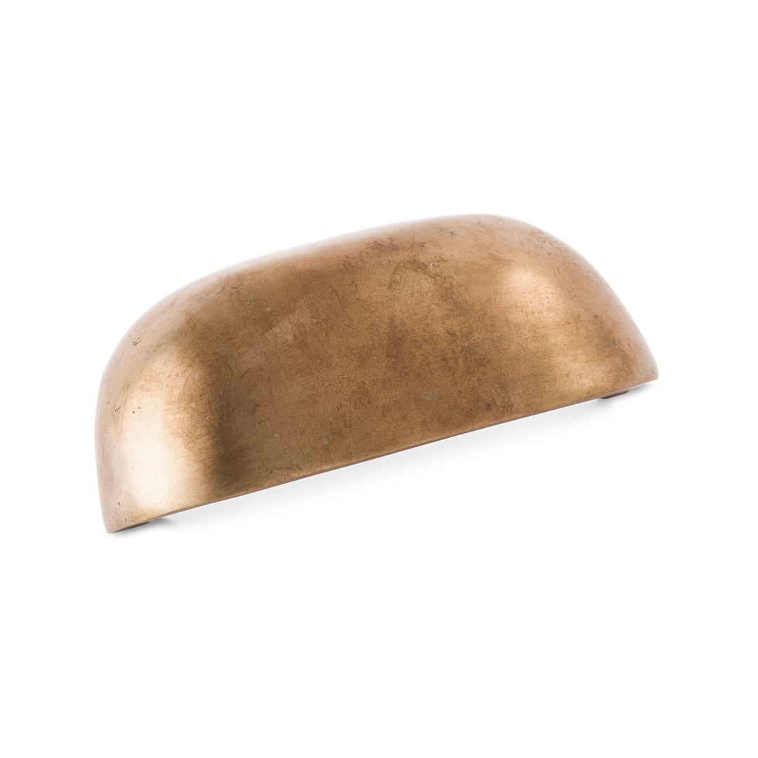 Sketch Cup Pull shown in burnished bronze (BR). 