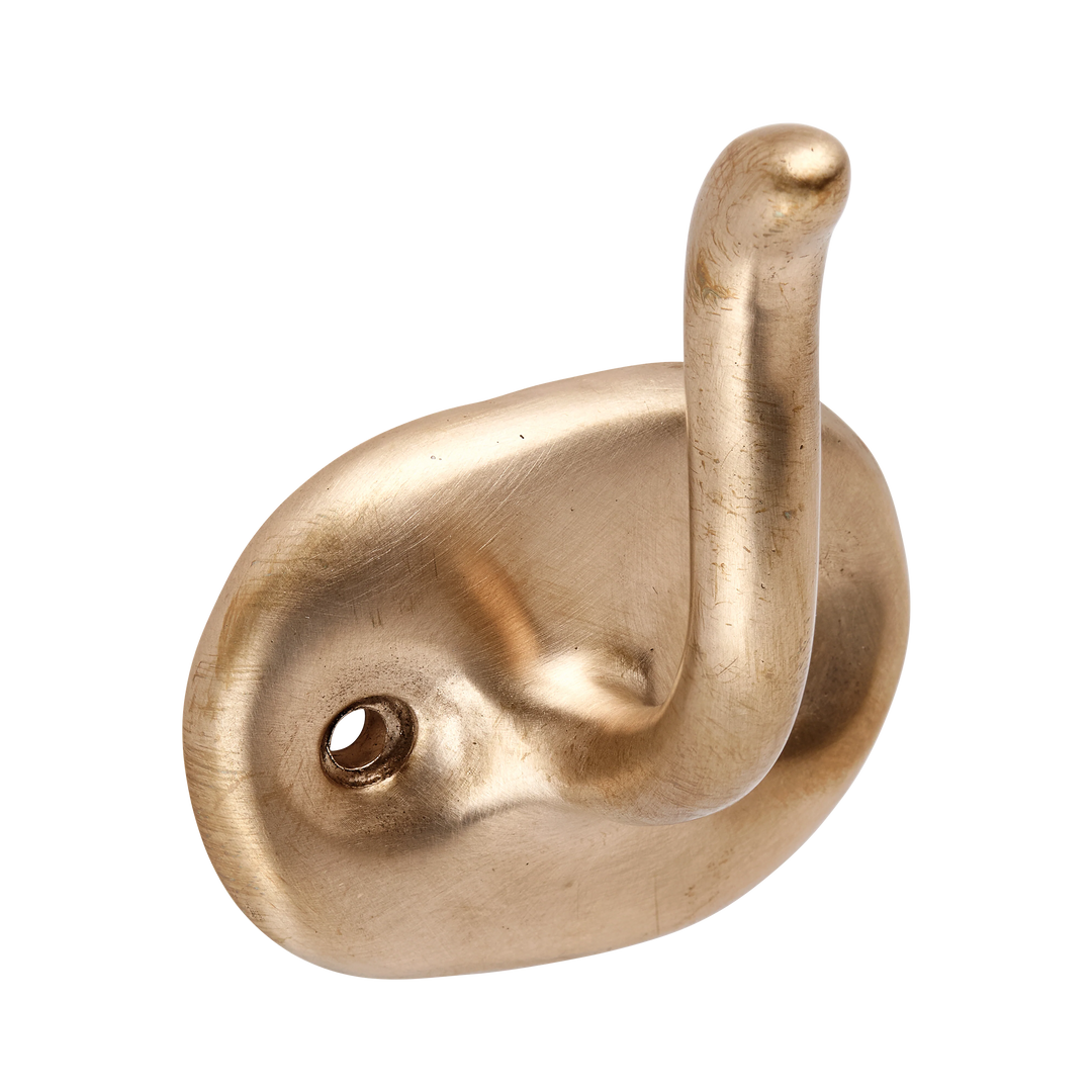 Sketch Long Wall Hook Sketch shown in silicon bronze.