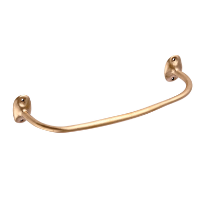 Sketch Hand Towel Rail shown in our burnished bronze finish