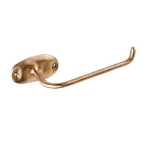 Sketch Toilet Roll Holder Right Hand shown in our burnished bronze finish