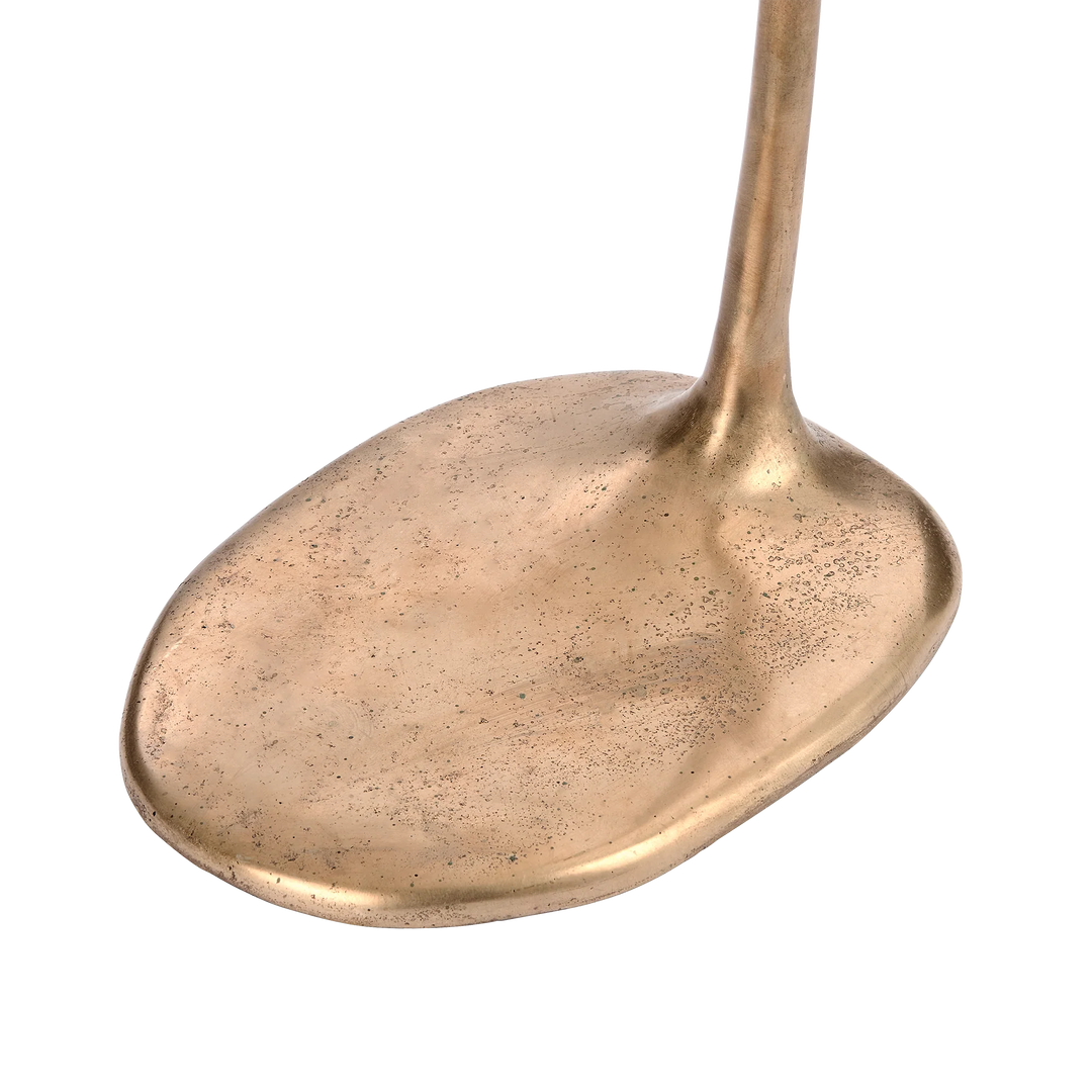 Sketch Freestanding Toilet Roll Holder shown in silicon bronze.