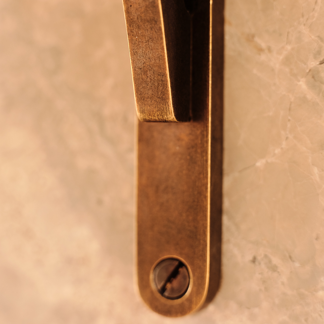 Design by Laura Butler-Madden. Photography by Patrick Butler-Madden. Product shown in our dark aged brass (DAB) finish.