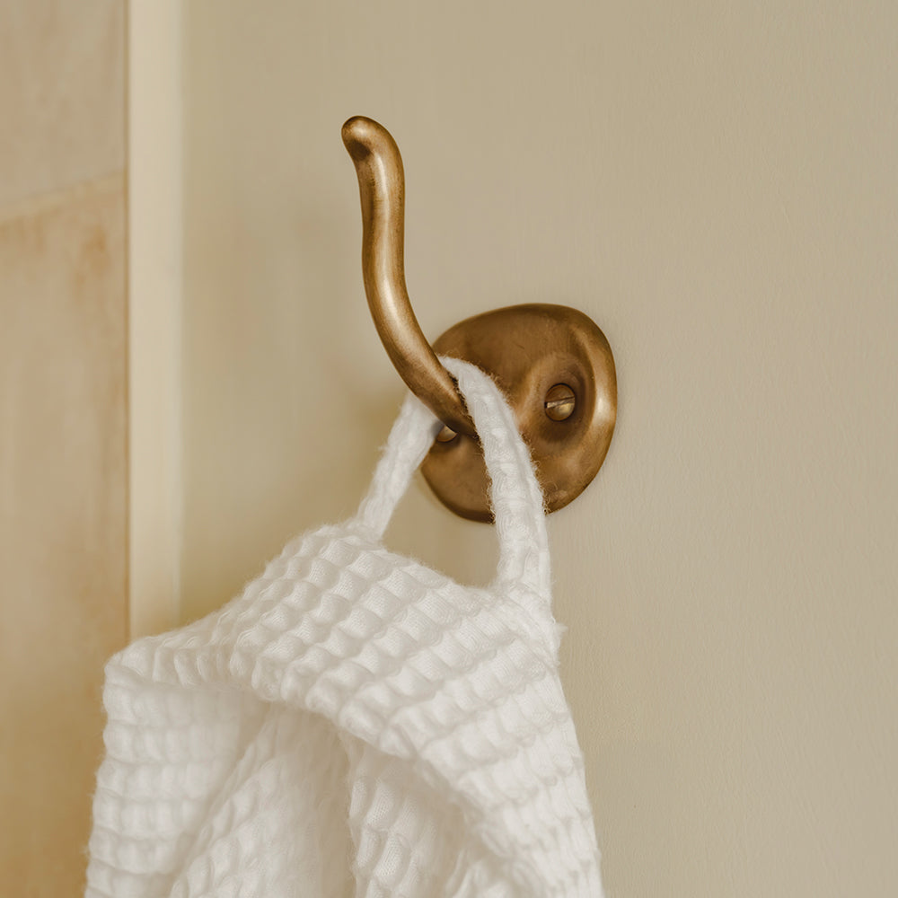 Photography by Joey Kendal Brown | Sketch Long Wall Hook shown in silicon bronze.