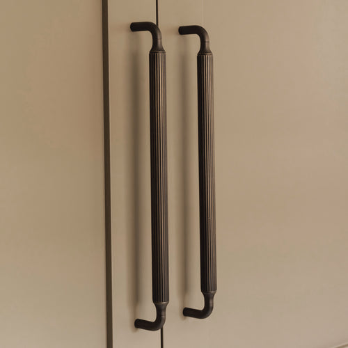 Barwick Slim Ridged Cabinet Pull Handle