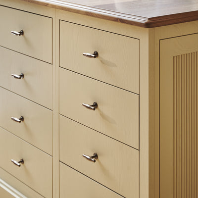 Design by Naked Kitchens. Product shown in our dark aged brass (DAB) finish.