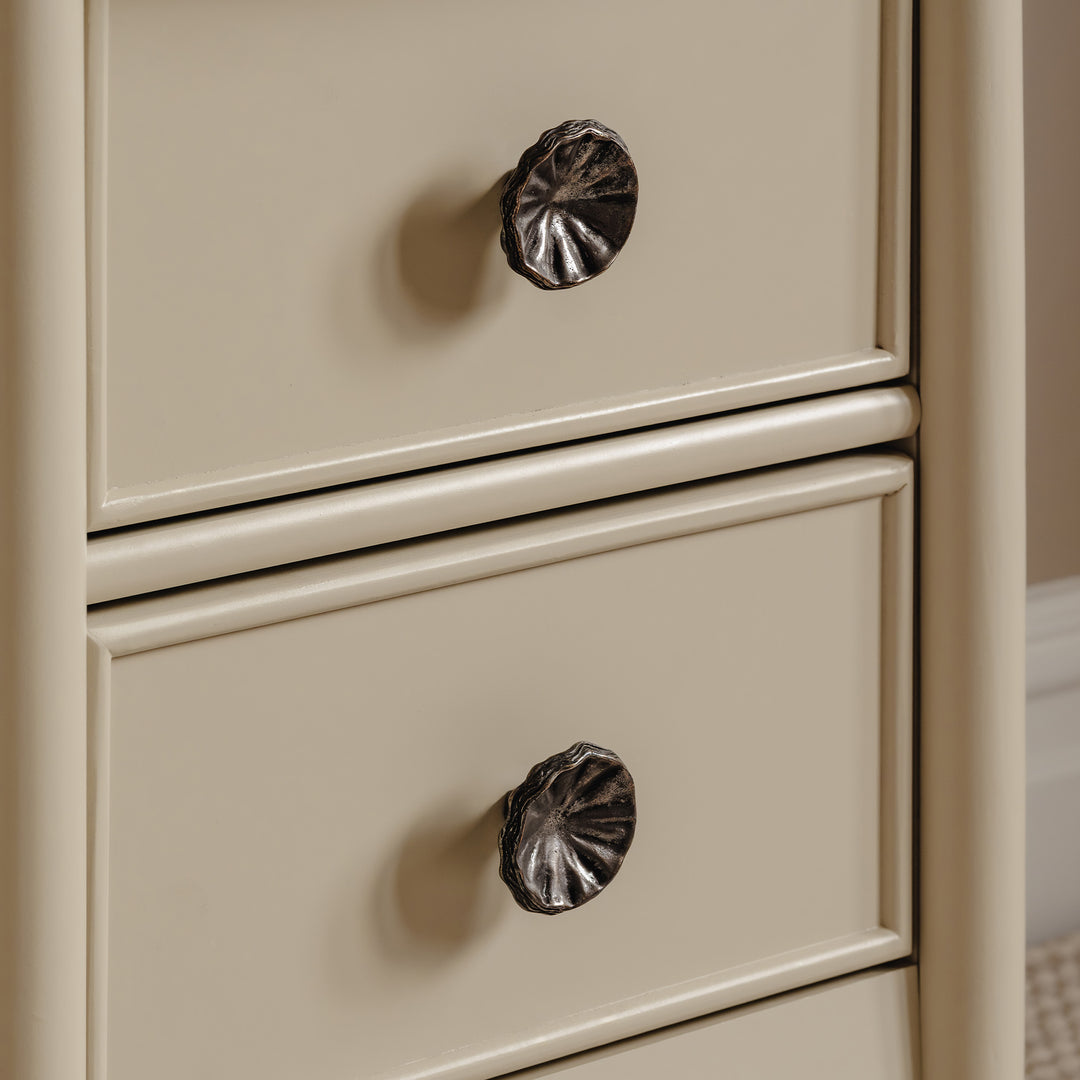 Photography by Joey Kendal Brown | Whimsical Tutu Cabinet Knobs shown in our medium aged bronze finish.