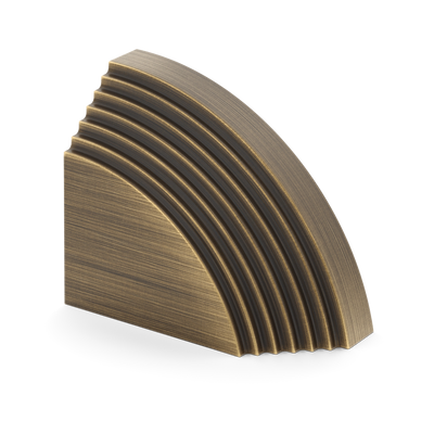 Product shown in our satin antique satin lacquered (SAS) finish