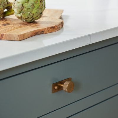 Design by McClark Joinery. Photography by Chris Snook. Product shown in our aged brass (BEL). 