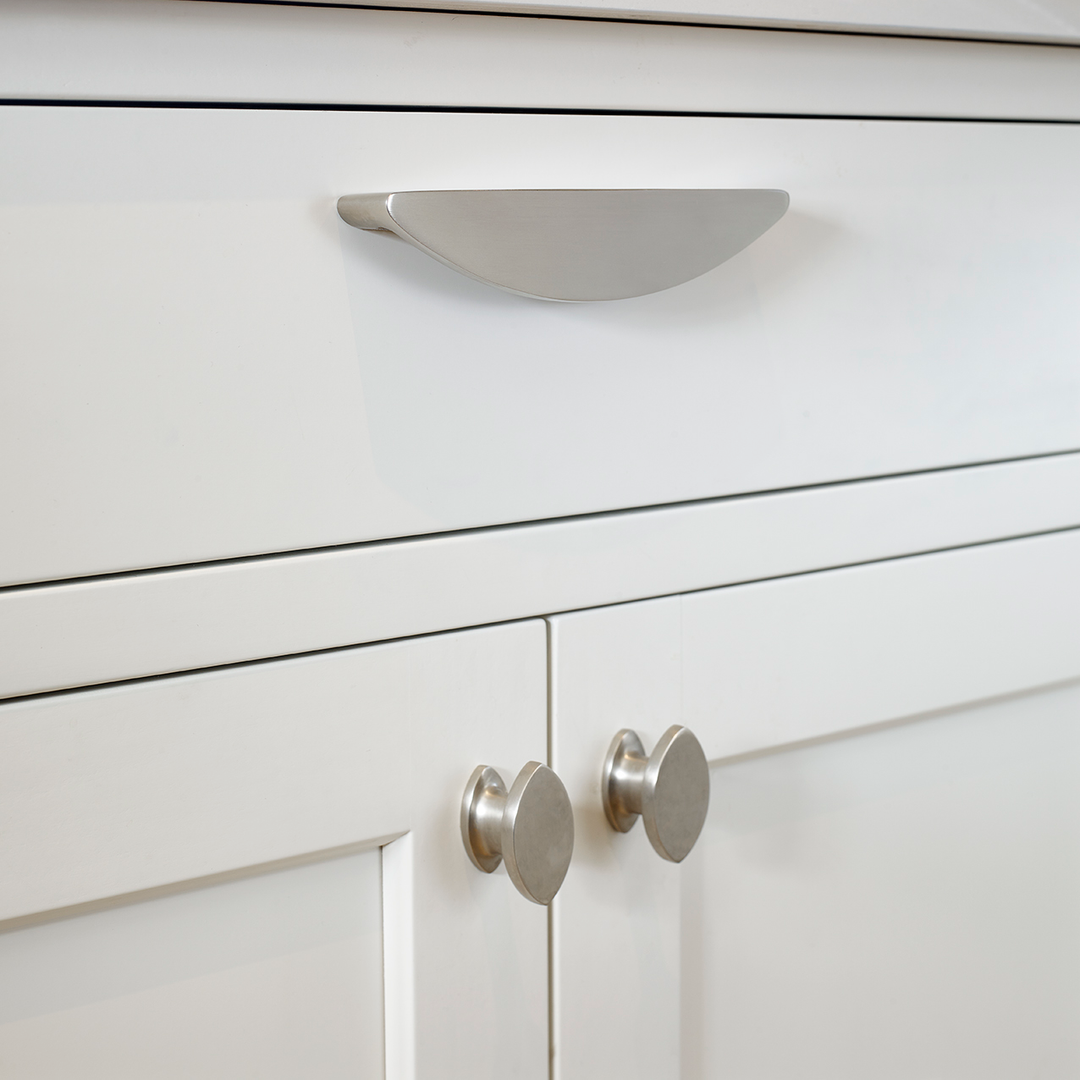 Design by Brownlow Furniture. Photography by Mark Reeves Photography. Product shown in our satin nickel plate (SNP) finish.