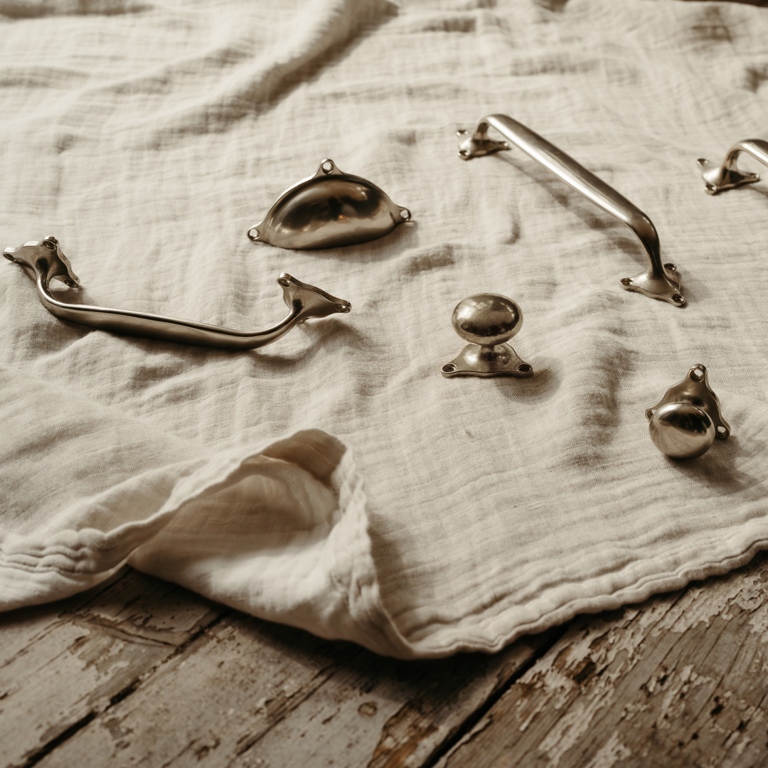 Photography by Joey Kendal Brown. Product shown in our White Bronze.