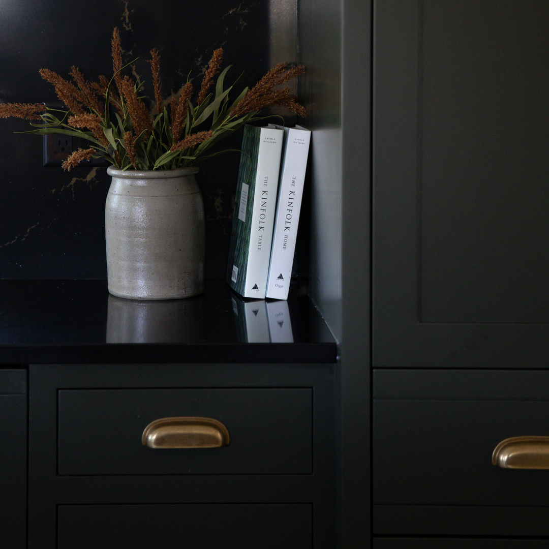 Design by Helmut. Product shown in our aged brass (BEL) finish.