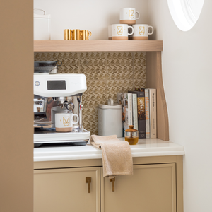 Design by Kate Marker Interiors. Photography by Erin Konrath. Product shown in our aged brass (BEL) finish.