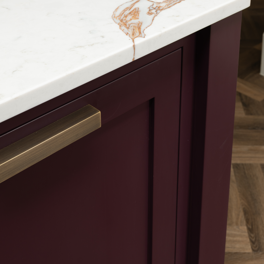 Design by Todd James. Product shown in our aged brass (BEL) finish. 