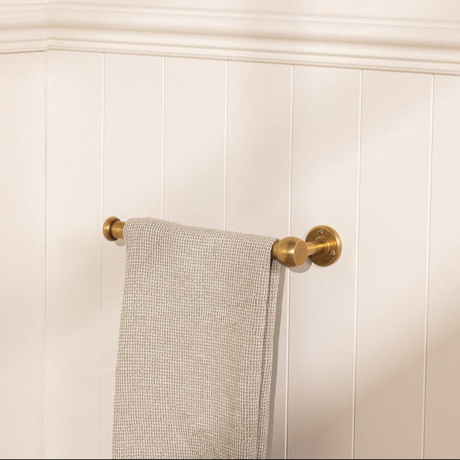 Photography by Handover Agency. Product shown in our aged brass (BEL) finish.
