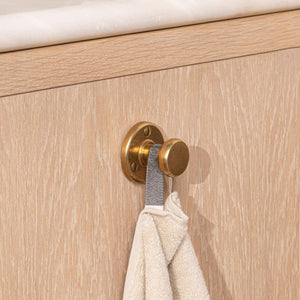 Photography by Handover Agency. Product shown in our aged brass (BEL) finish.