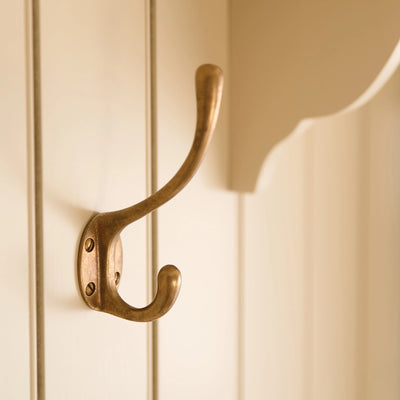 Design by Holly Oak House and Roseywood Interiors. Photography by Joey Kendal Brown. Product shown in our aged brass (BEL) finish.