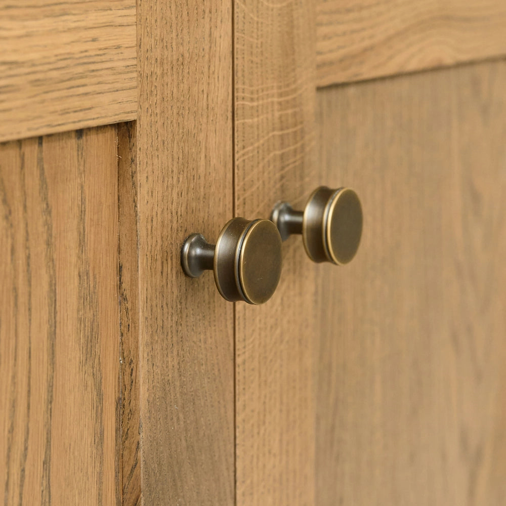 Design by Holly Oak House and Roseywood Interiors. Photography by Joey Kendal Brown. Product shown in our satin antique satin lacquered (SAS) finish.