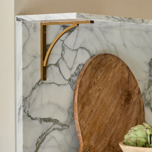 Hockley Flush Mounted Shelf Bracket