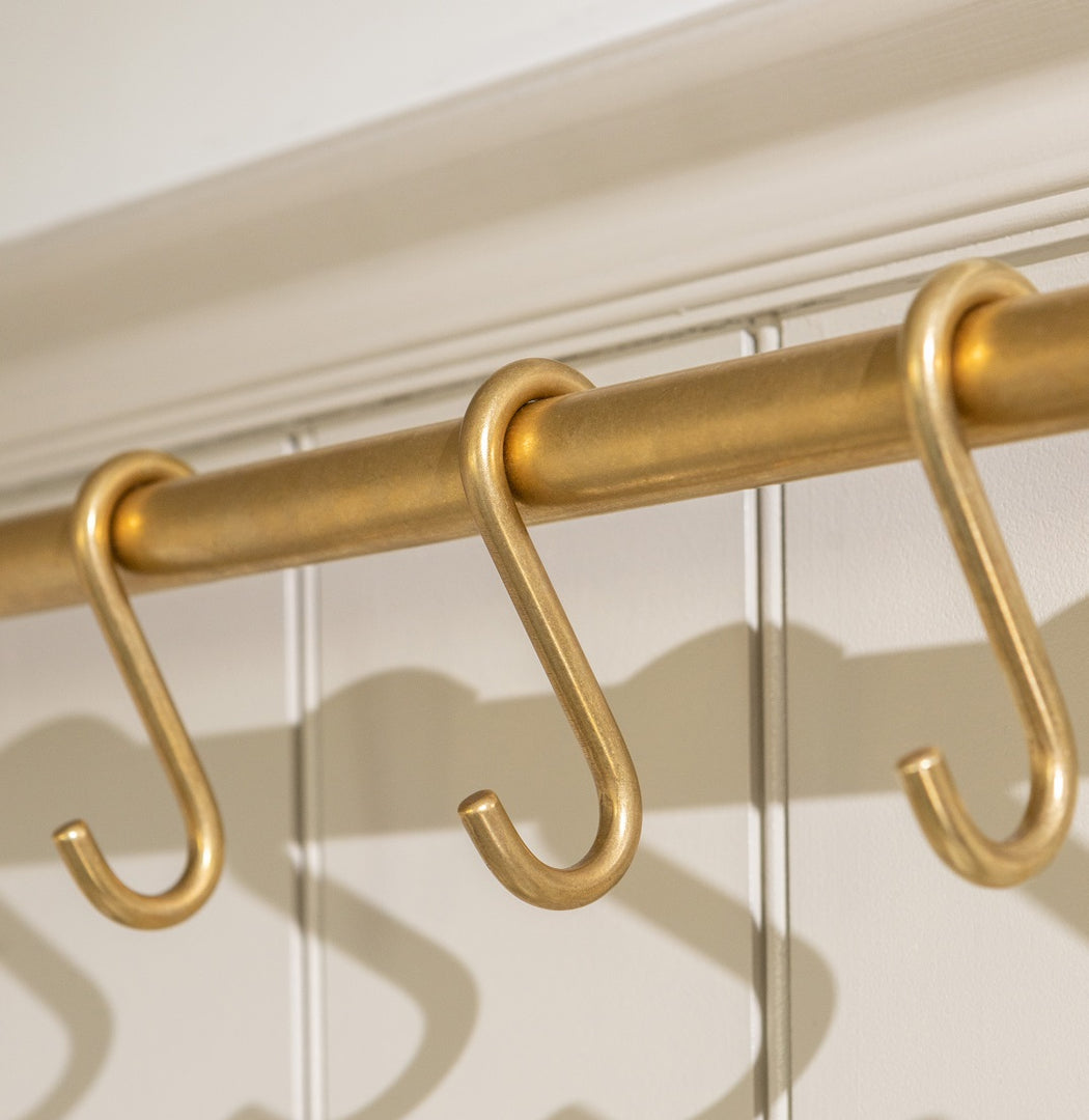 Design by Summer House Style. Photography by Handover Agency. Product shown in our aged brass (BEL) finish.