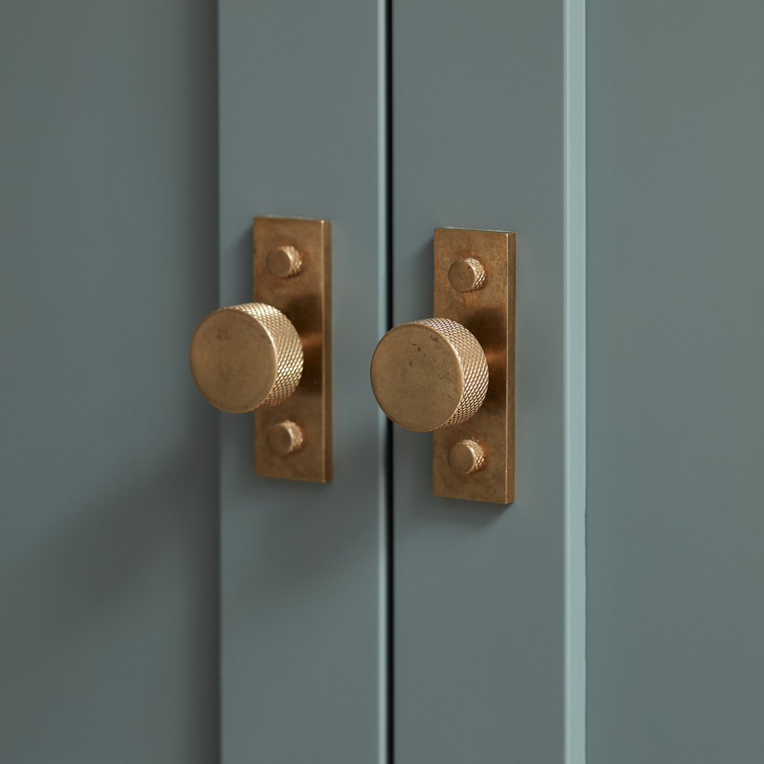Design by McClark Joinery. Photography by Chris Snook. Product shown in our aged brass (BEL). 