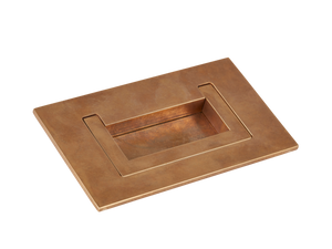 Product shown in our aged brass (BEL) finish