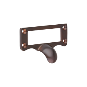 Product shown in our american bronze lacquered plate (AMB) finish