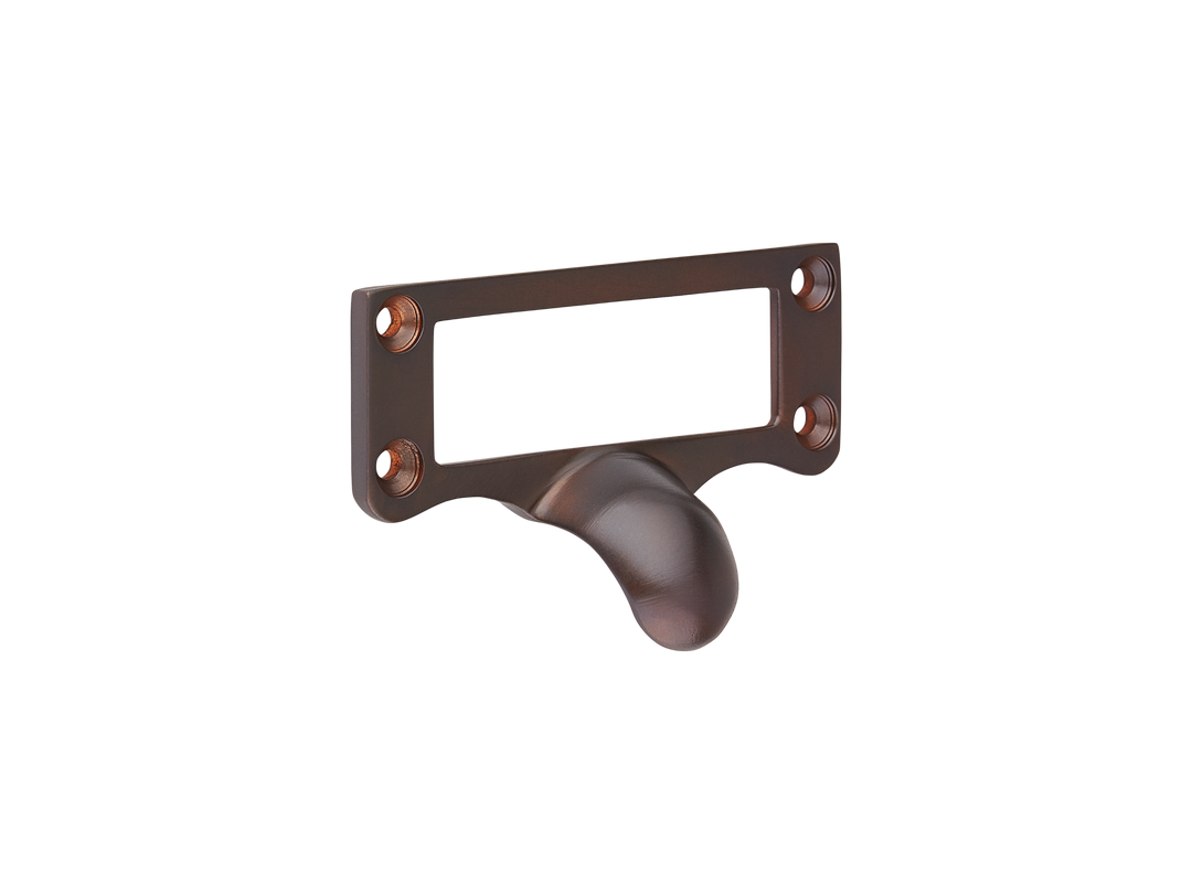 Product shown in our american bronze lacquered plate (AMB) finish