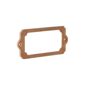 Product shown in our aged brass (BEL) finish