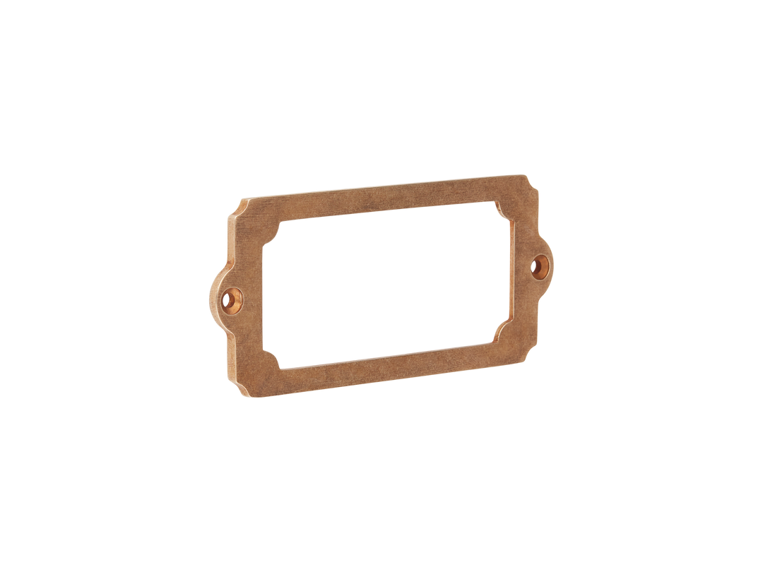 Product shown in our aged brass (BEL) finish