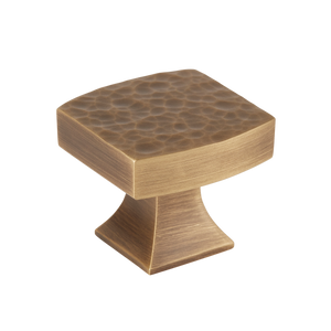 Sample of Harold Hammered Cabinet Knob