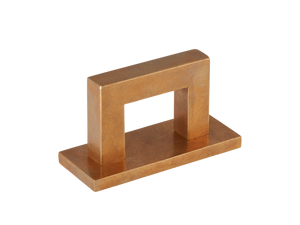 Product shown in our aged brass (BEL) finish