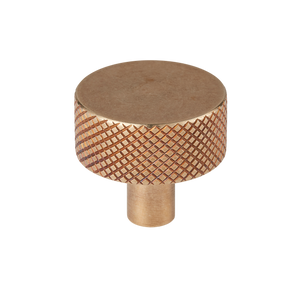 Sample of MIX Diamond Knurled Cabinet Knob