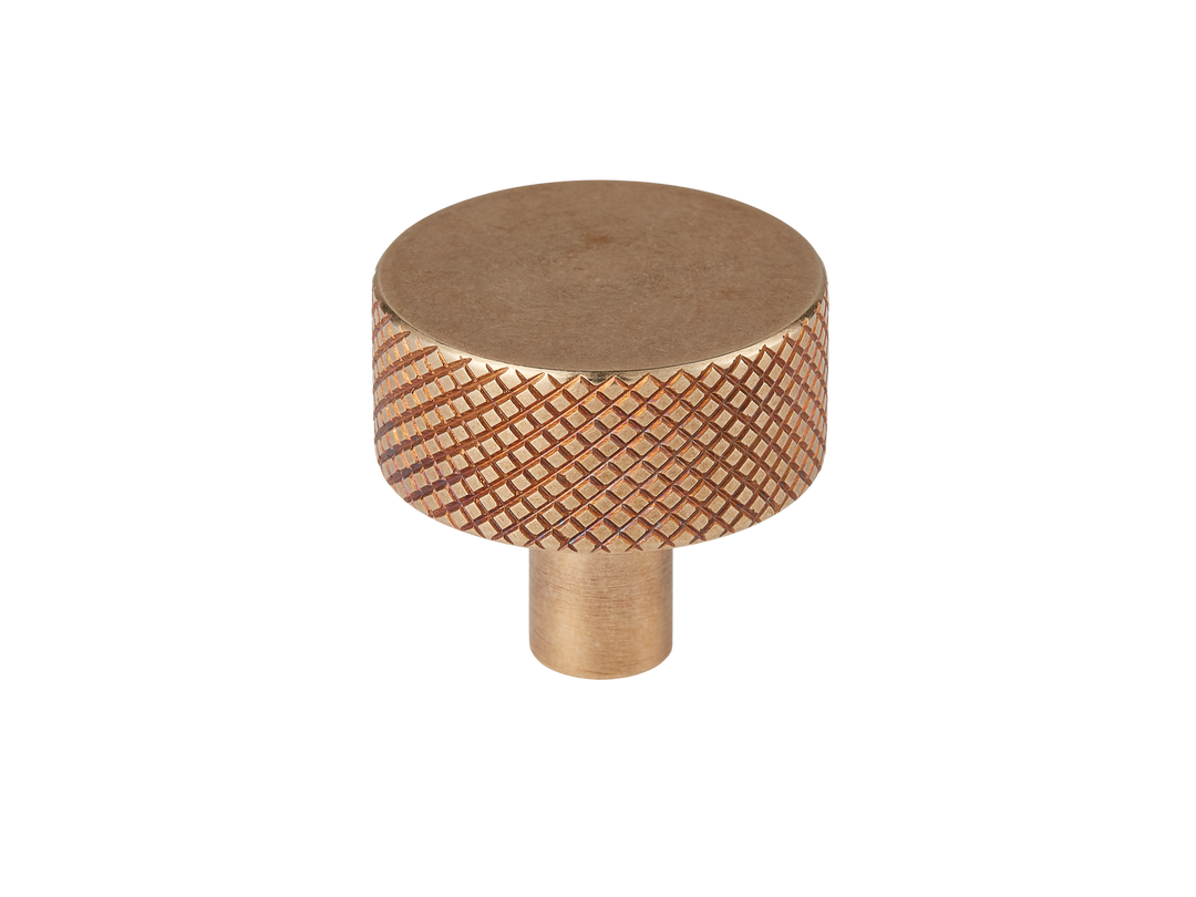 Sample of MIX Diamond Knurled Cabinet Knob