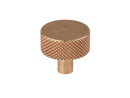 Sample of MIX Diamond Knurled Cabinet Knob