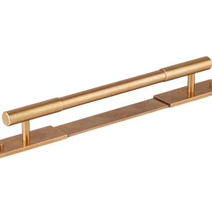 Sample of MIX Plain Pull Handle & Backplate