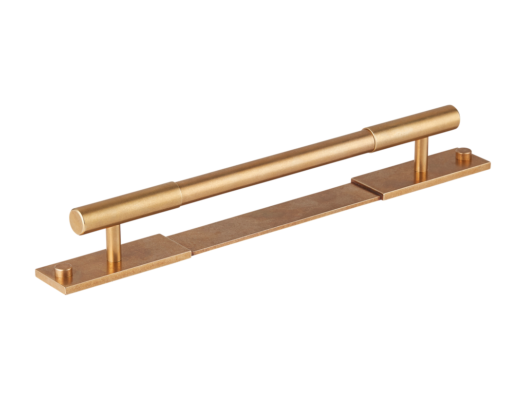 Sample of MIX Plain Pull Handle & Backplate