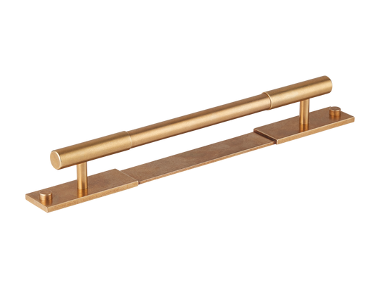 Sample of MIX Plain Pull Handle & Backplate