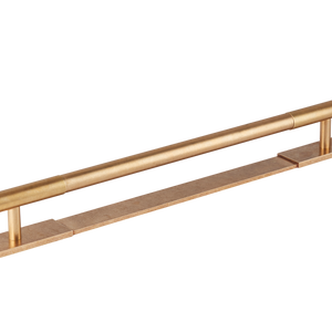 Sample of MIX Plain Appliance Pull Handle & Backplate