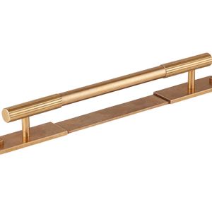 Sample of MIX Straight Knurled Pull Handle & Backplate