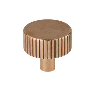 Sample of MIX Straight Knurled Cabinet Knob