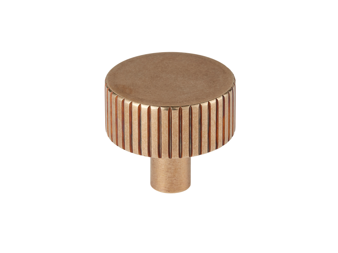 Sample of MIX Straight Knurled Cabinet Knob