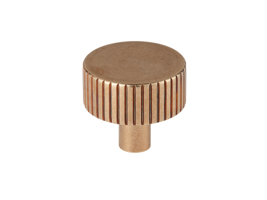 Sample of MIX Straight Knurled Cabinet Knob