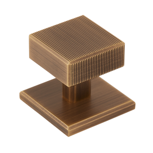 Sample of Digbeth Ridged Cabinet Knob