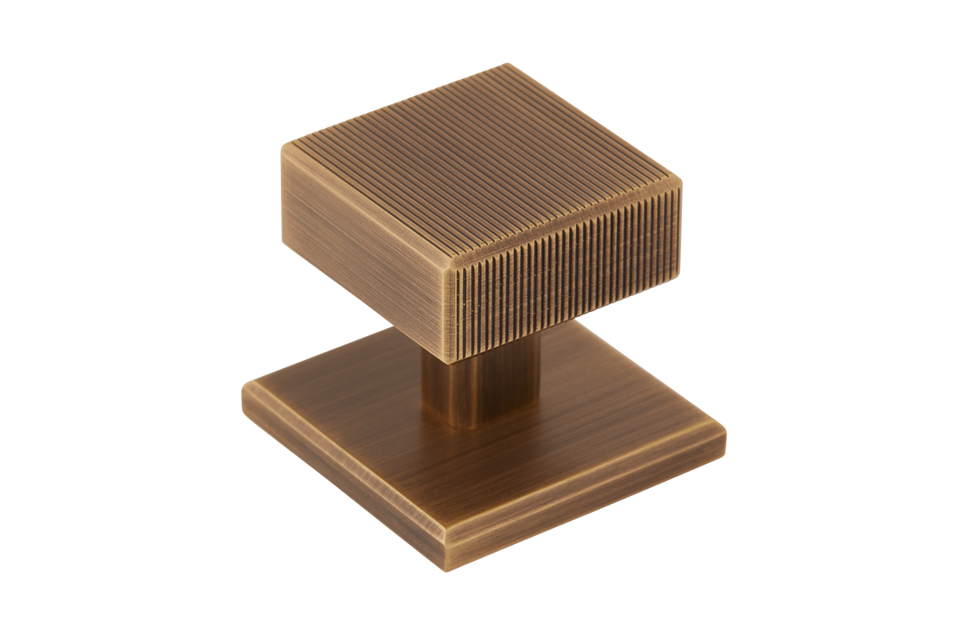 Sample of Digbeth Ridged Cabinet Knob