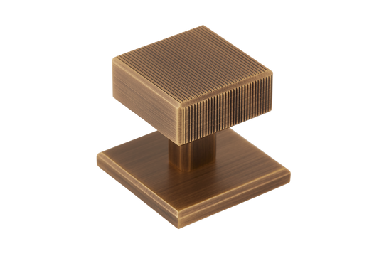 Sample of Digbeth Ridged Cabinet Knob