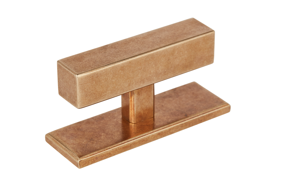 Sample of Digbeth Plain T-Bar Handle