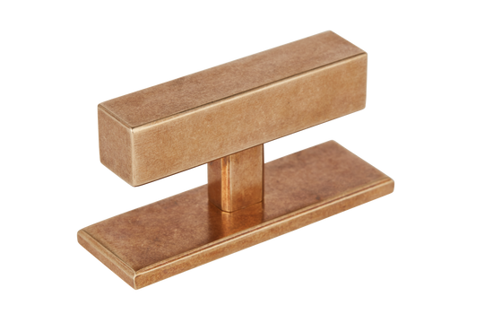 Sample of Digbeth Plain T-Bar Handle