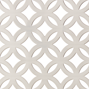 Product shown in our satin nickel plate (SNP) finish.